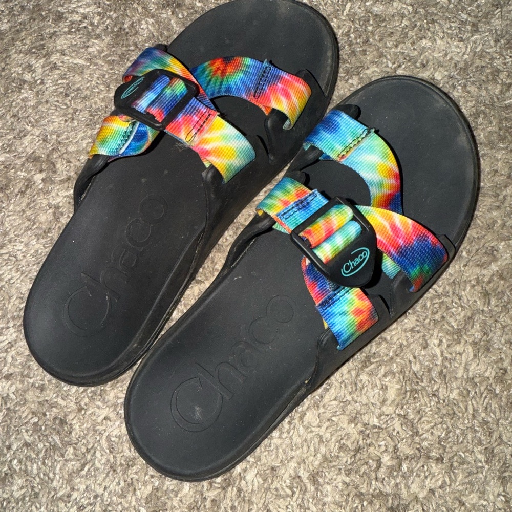 Chaco Multicolor Chillo Slide Sandals